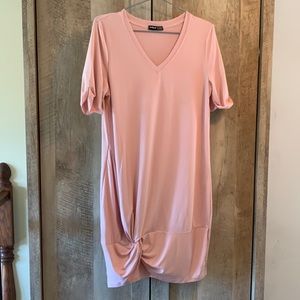 Shein Pinky Peach Dress